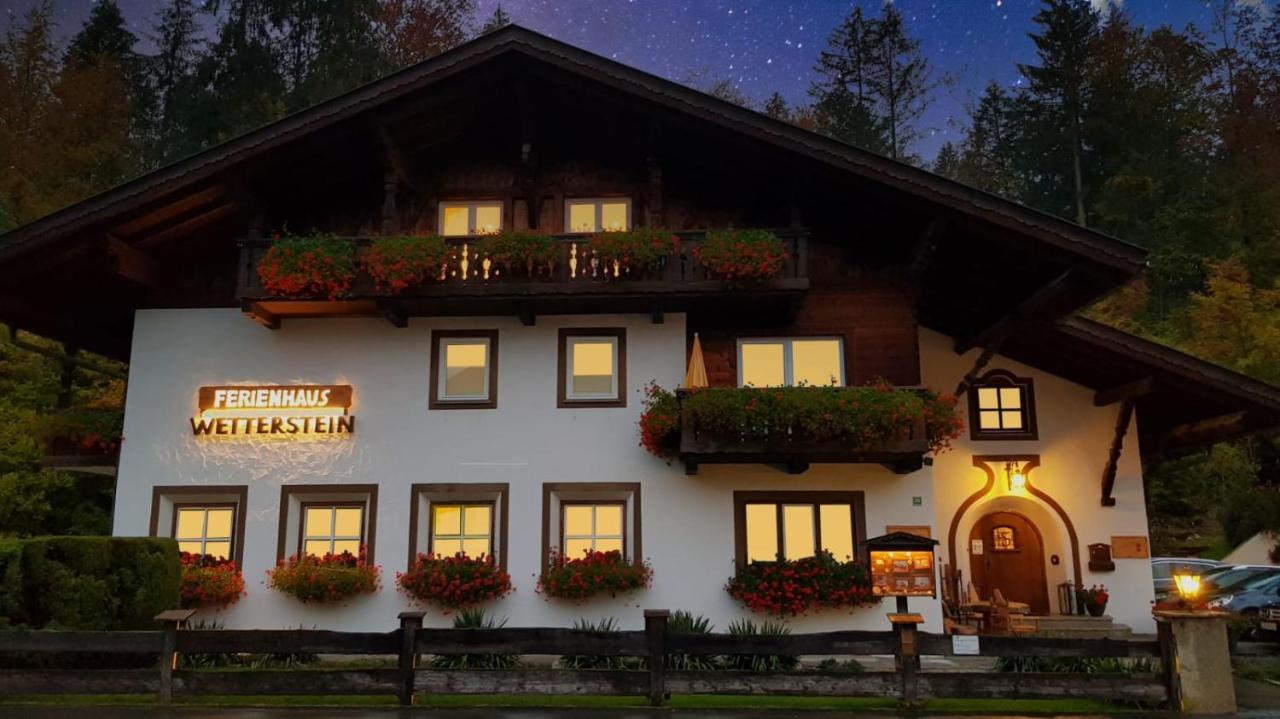 Ferienhaus Wetterstein Grainau Exteriör bild