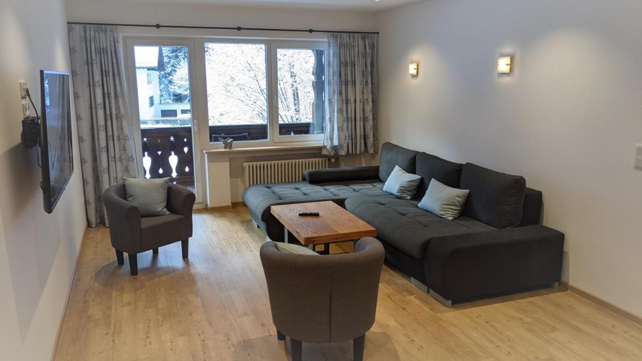 Ferienhaus Wetterstein Grainau Exteriör bild
