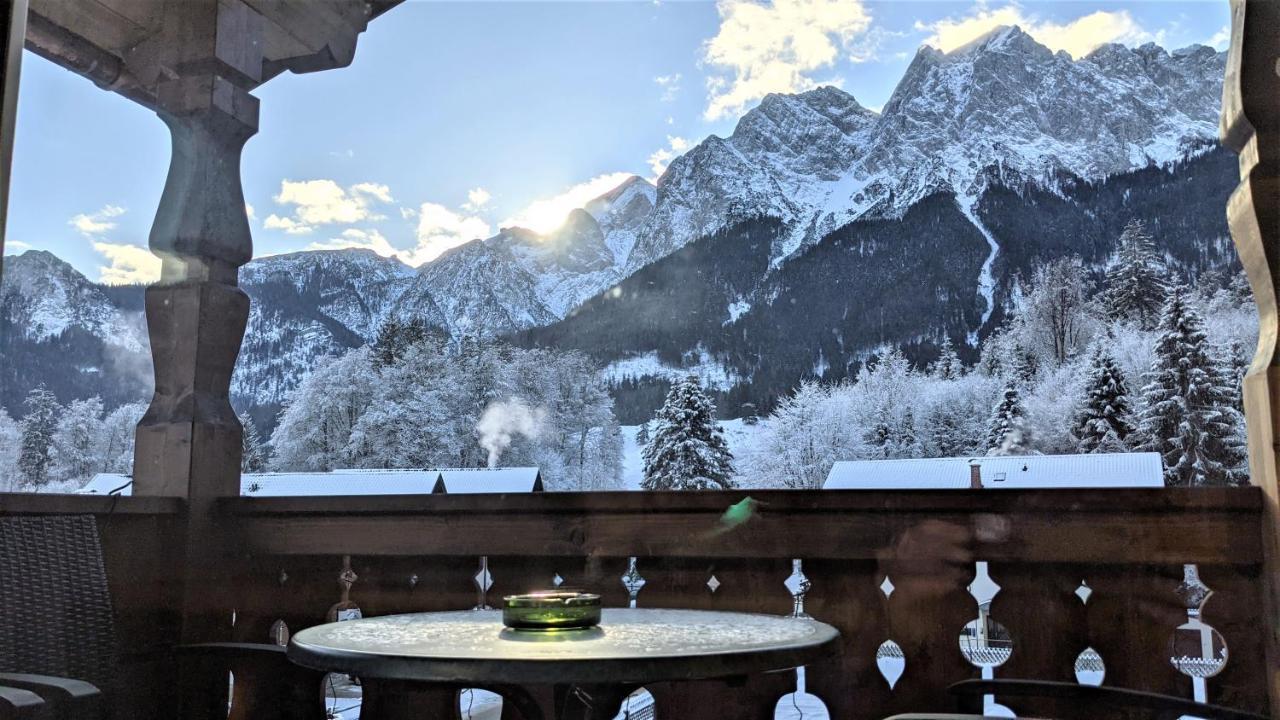 Ferienhaus Wetterstein Grainau Exteriör bild