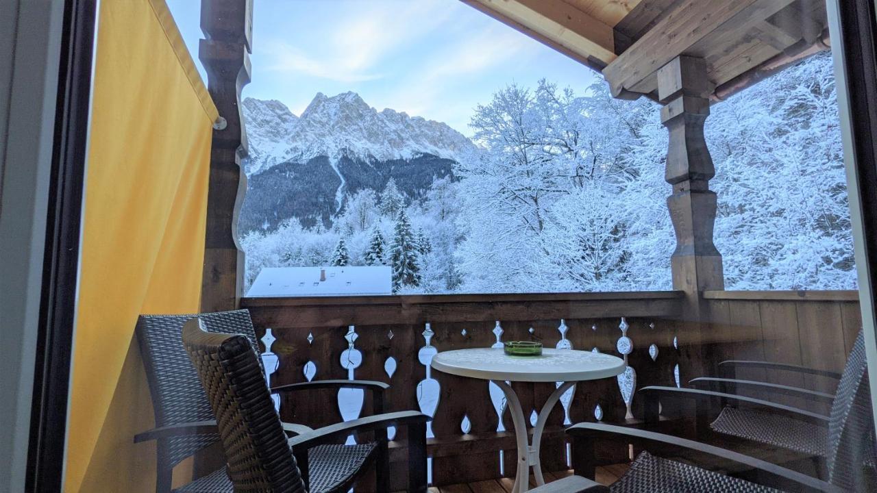 Ferienhaus Wetterstein Grainau Exteriör bild