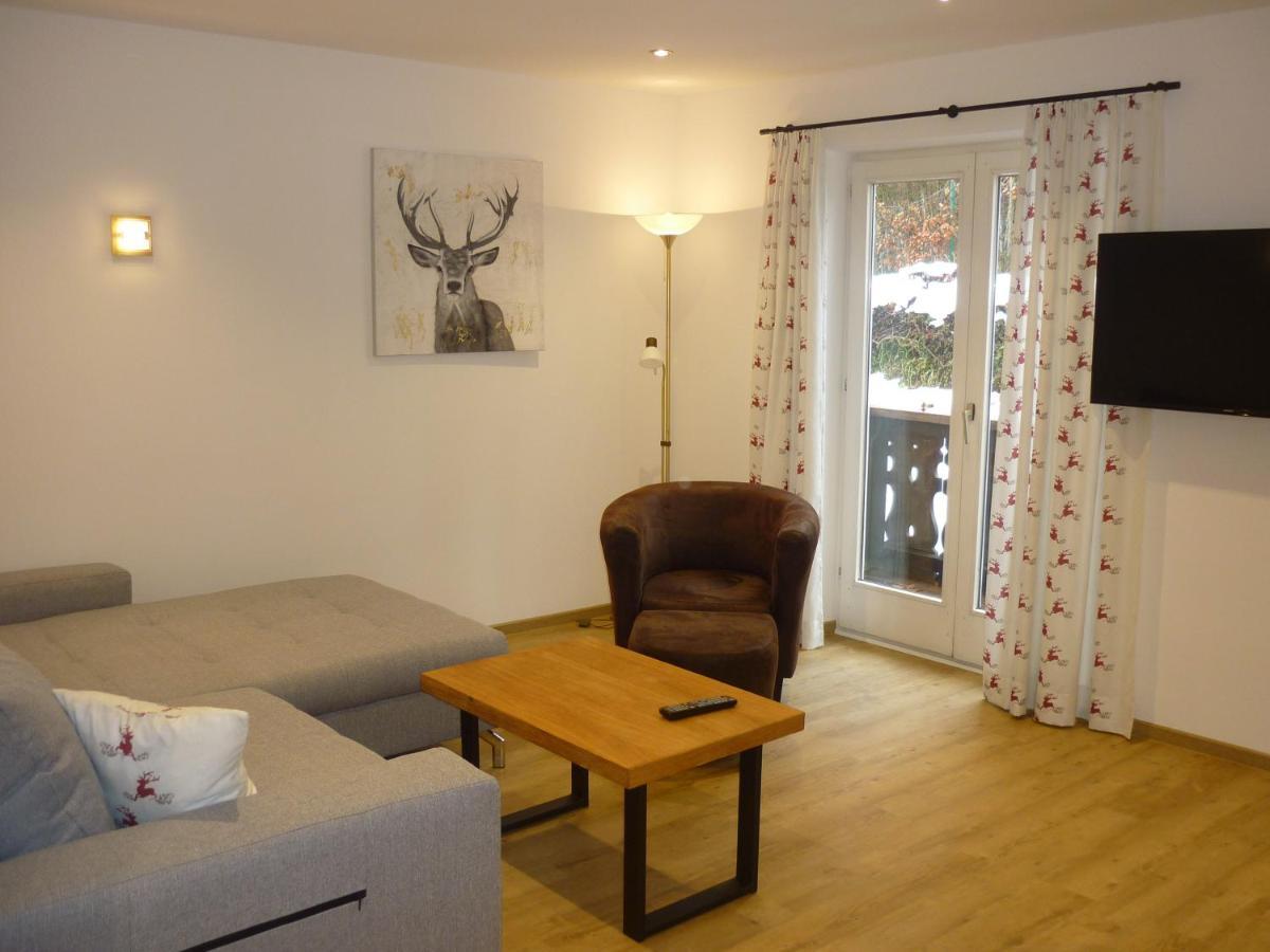 Ferienhaus Wetterstein Grainau Exteriör bild
