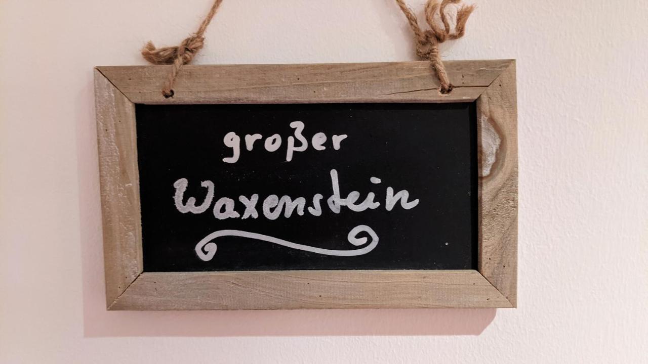 Ferienhaus Wetterstein Grainau Exteriör bild