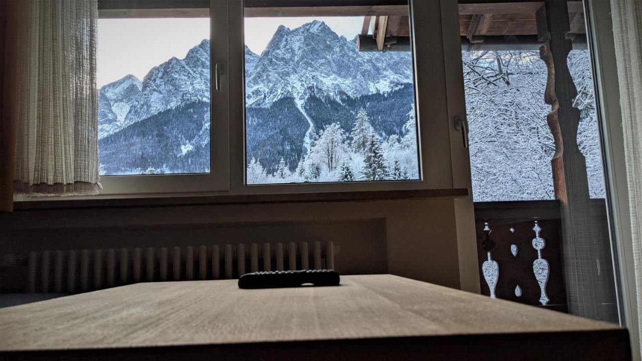 Ferienhaus Wetterstein Grainau Exteriör bild