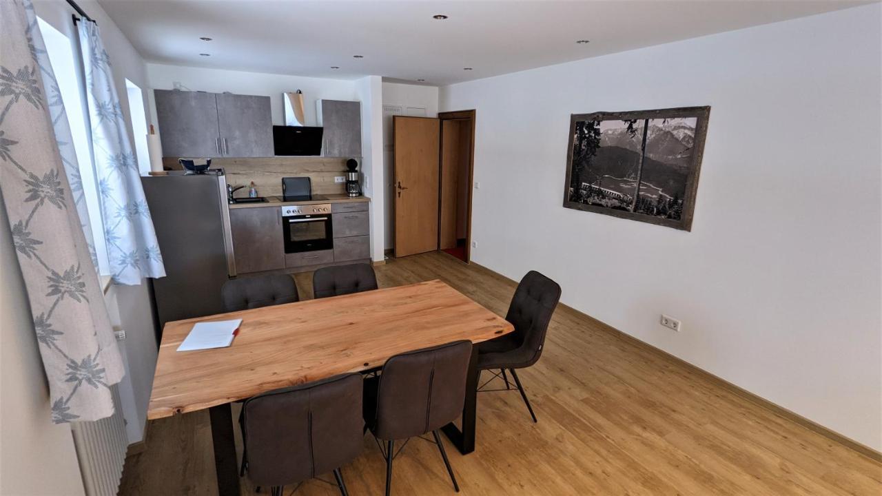 Ferienhaus Wetterstein Grainau Exteriör bild