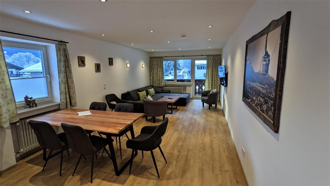 Ferienhaus Wetterstein Grainau Exteriör bild