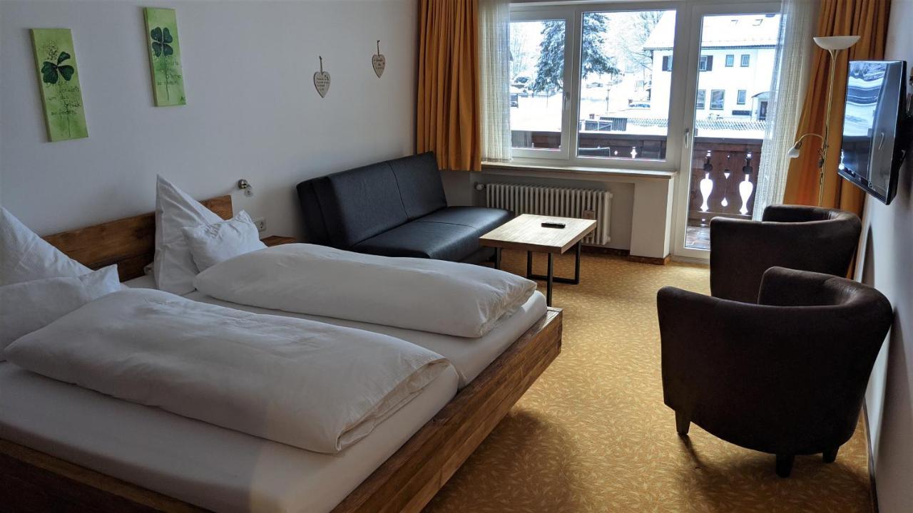 Ferienhaus Wetterstein Grainau Exteriör bild