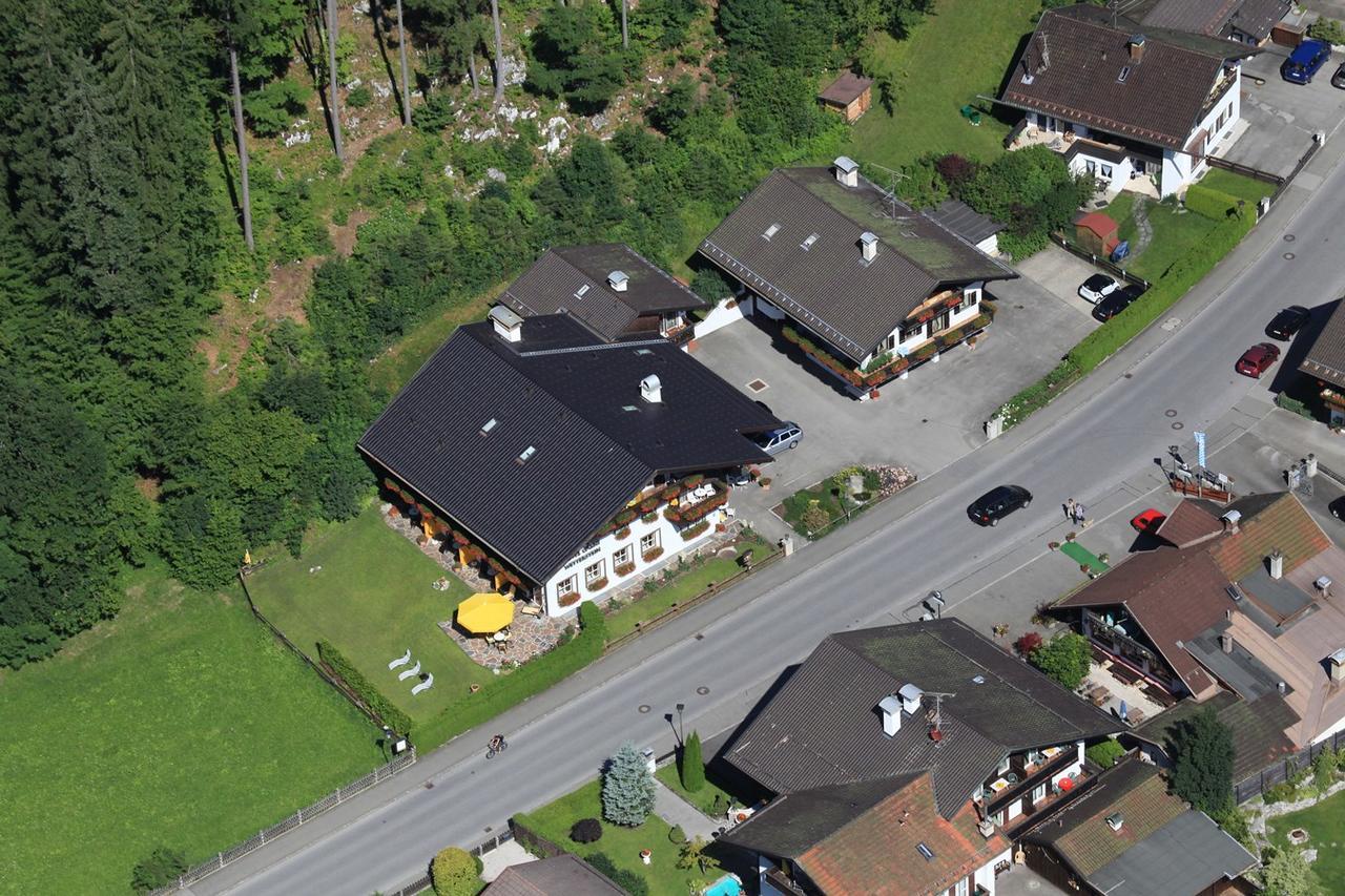Ferienhaus Wetterstein Grainau Exteriör bild