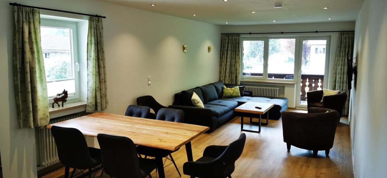Ferienhaus Wetterstein Grainau Exteriör bild