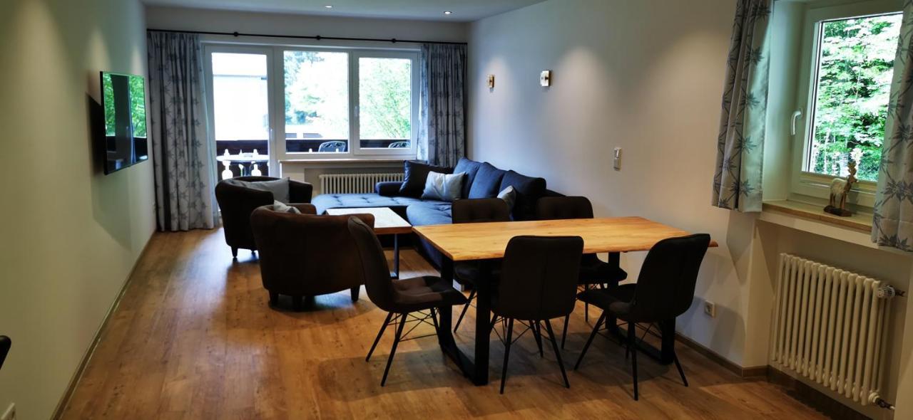 Ferienhaus Wetterstein Grainau Exteriör bild